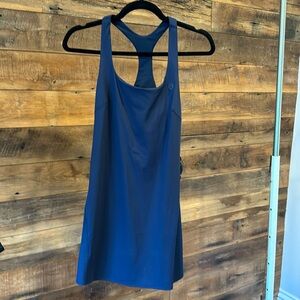 Lululemon Athletica Blue Dress